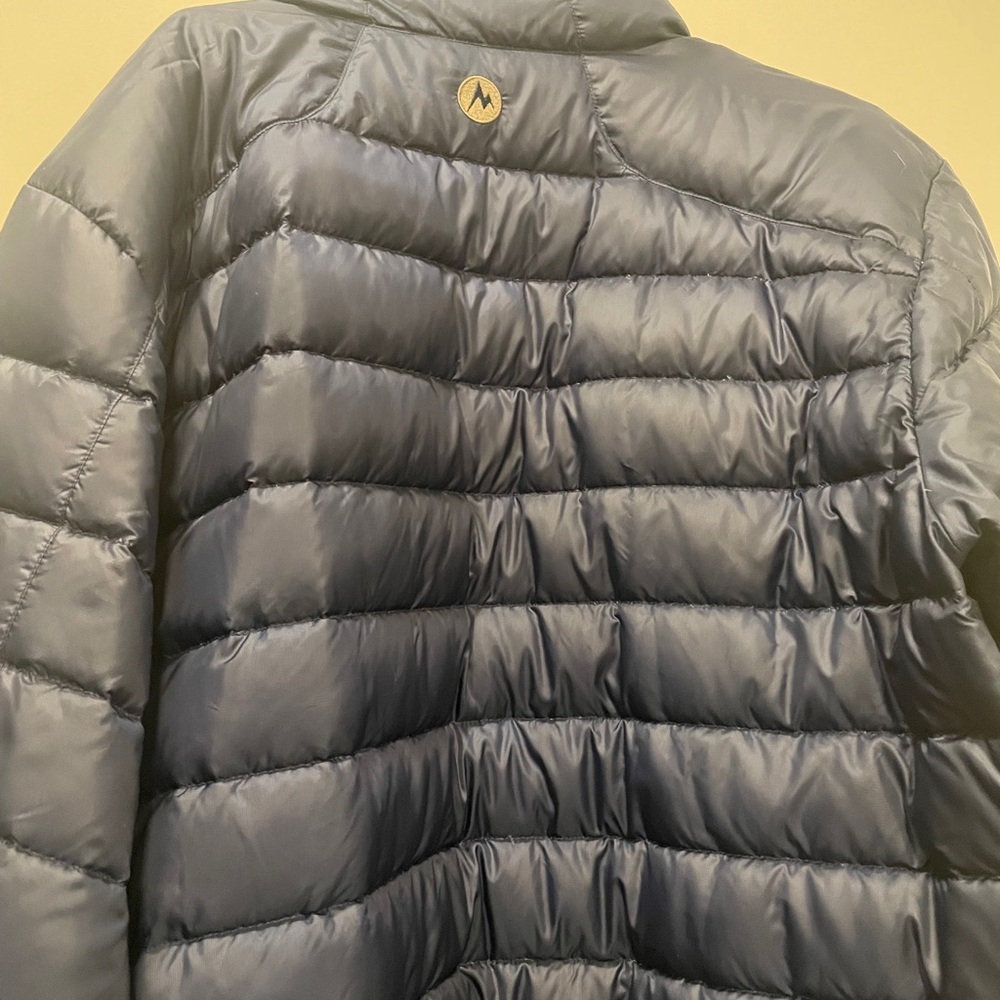 Marmot Navy Puffer Jacket